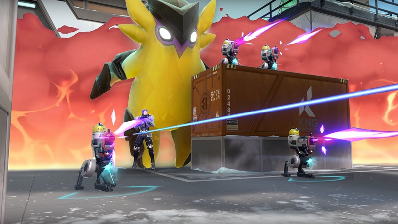 Gauntlet: Glitched