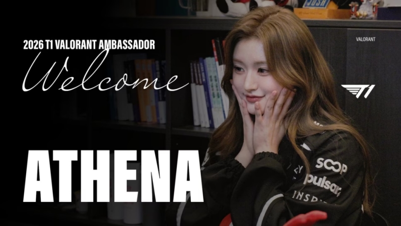 Athena FIFTY FIFTY Resmi Jadi Ambassador T1 VALORANT, Mimpi Seorang Gamer Kini Jadi Kenyataan