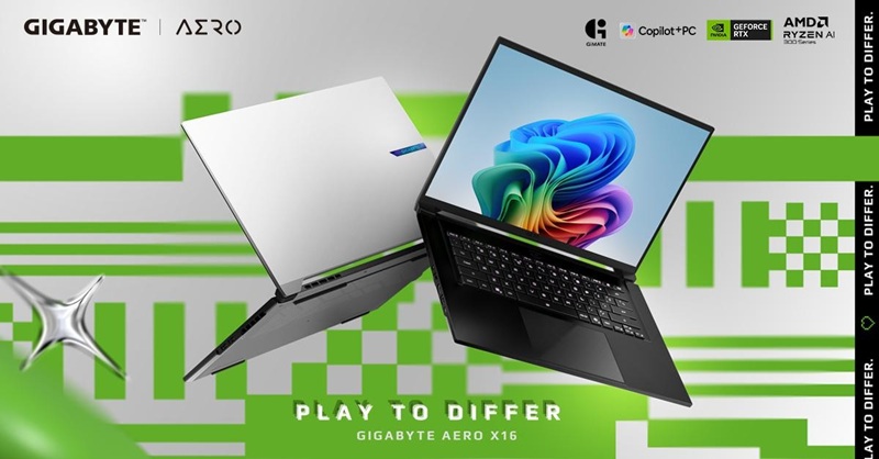 GIGABYTE AERO X16