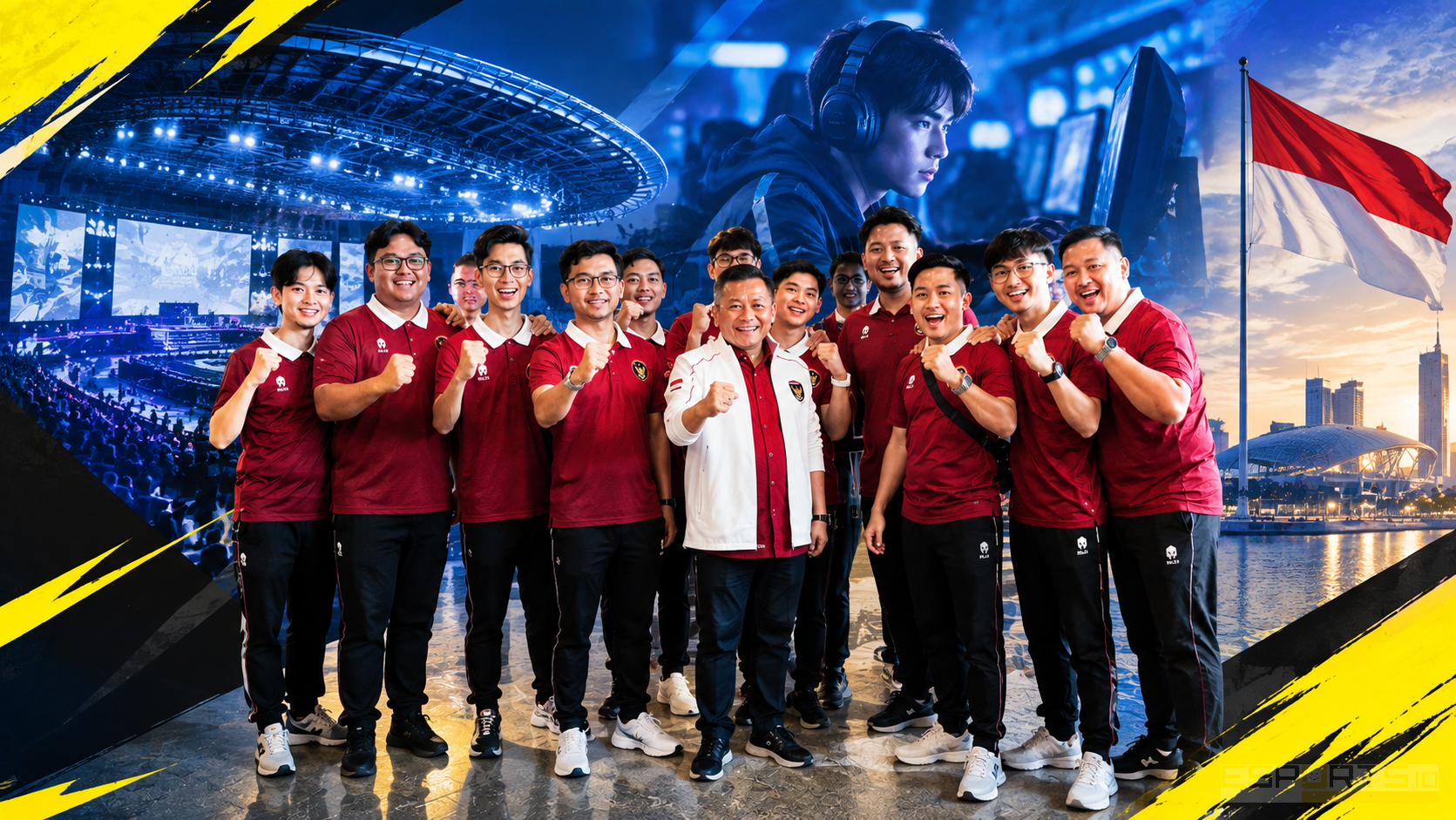 Esports Tak Lagi Dipertandingkan di Asian Games Setelah 2026, OCA Siapkan Ajang Khusus di Kuwait pada 2027