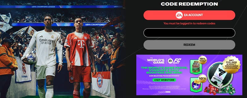 kode Redeem FC Mobile