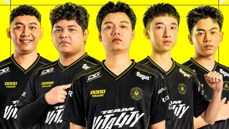Hasil PMWC 2026: Team Vitality Kuasai Group B, RRQ RYU Siap Bertanding di Survival Stage