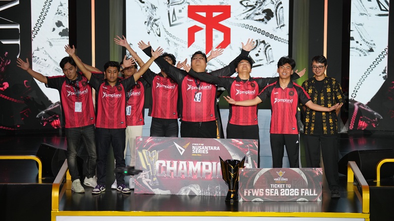 MBR Omega Juara di FFNS 2026 Fall