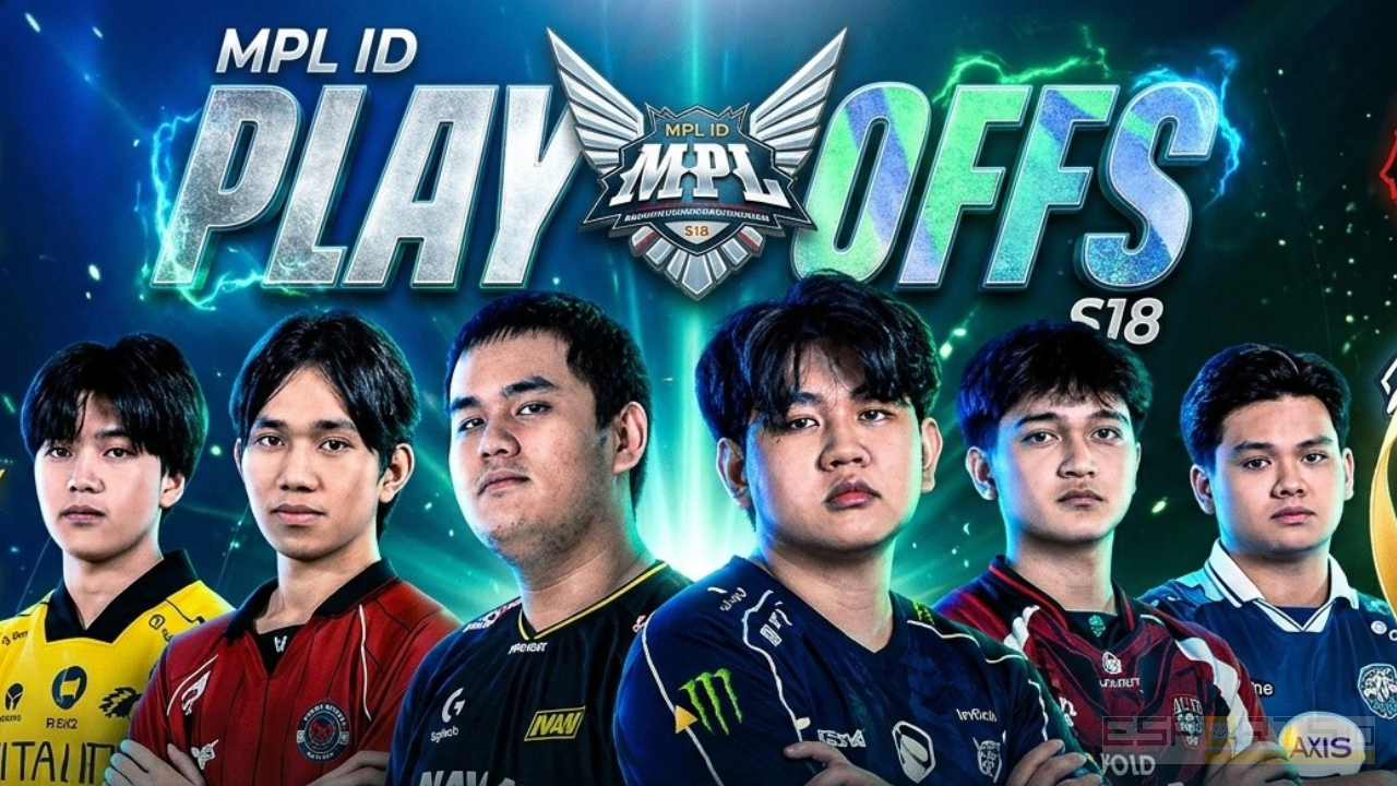 Playoff MPL ID S18: Jadwal, Format, Total Hadiah dan Cara Nonton