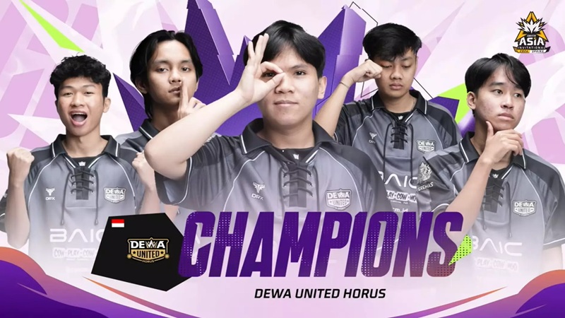 Dewa United Horus Juara FFMAI 2026 Spring, Bawa Pulang Trofi Internasional Perdana
