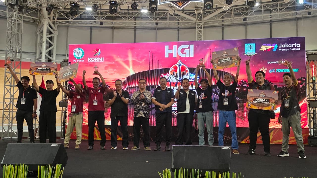 HGI Jakarta Domino Tournament 2026 Resmi Berakhir, Lebih dari 1.000 Peserta Ramaikan Kompetisi Domino Terbesar di Jakarta