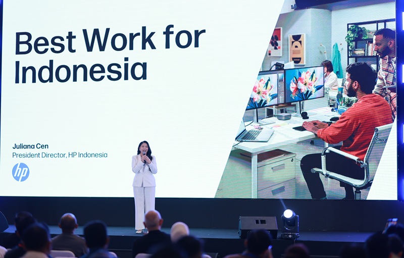 Juliana Cen, President Director HP Indonesia