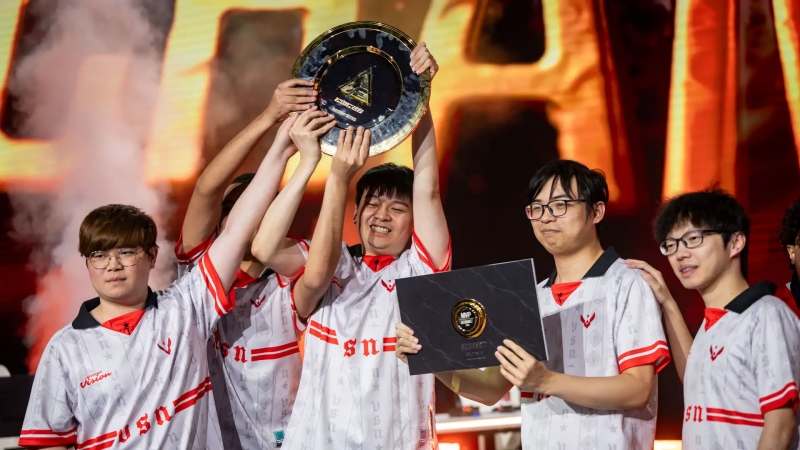 Team Vision Juara TFT EWC 2026