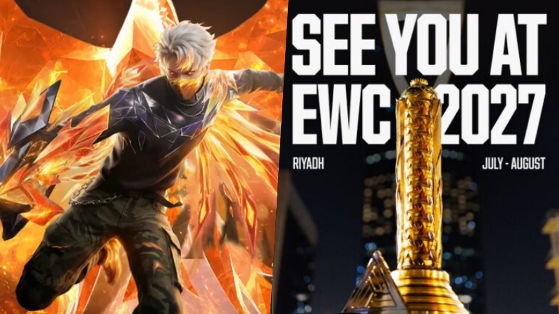 Free Fire Dirumorkan Absen dari Esports World Cup 2027