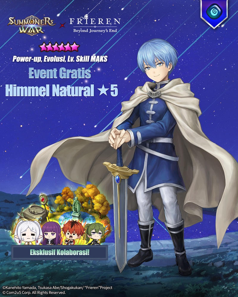 Kolaborasi Summoners War x Frieren: Beyond Journey's End