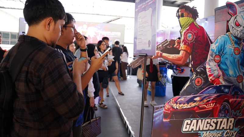 Grand Launching Gangstar Mirage City di M Bloc Space Hadirkan Keseruan Dunia Kriminal ke Jakarta