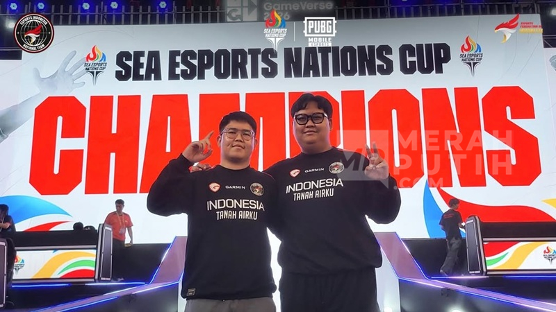 Timnas Indonesia PUBG MOBILE Borong 3 Medali di SEA Esports Nations Cup 2026