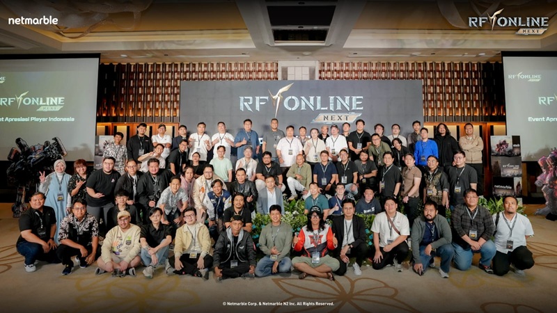 Netmarble Gelar Event Apresiasi Player RF ONLINE NEXT di Jakarta