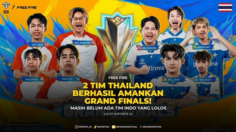 FFWS SEA 2026 Fall: AG.AL dan Buriram Lolos Grand Finals, Tiga Tim Indonesia Masih Tertahan