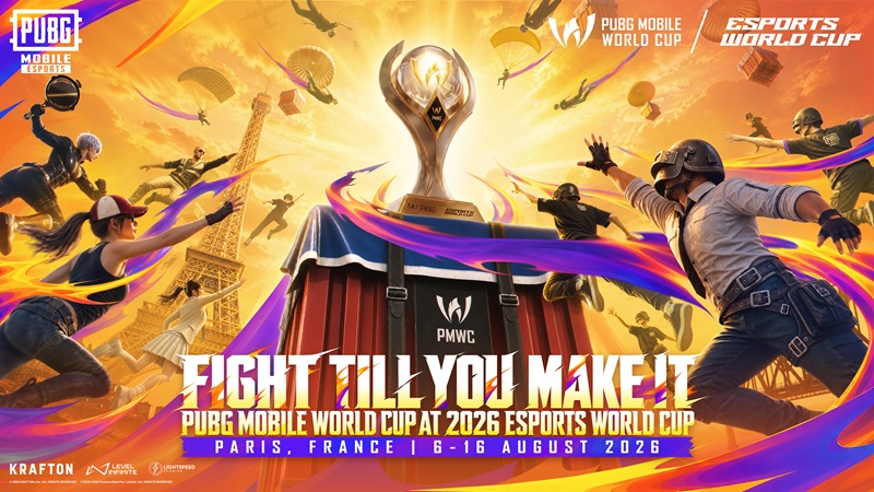 PMWC 2026: Jadwal Lengkap, Daftar Tim, Format, Prize Pool, dan Cara Nonton PUBG MOBILE World Cup