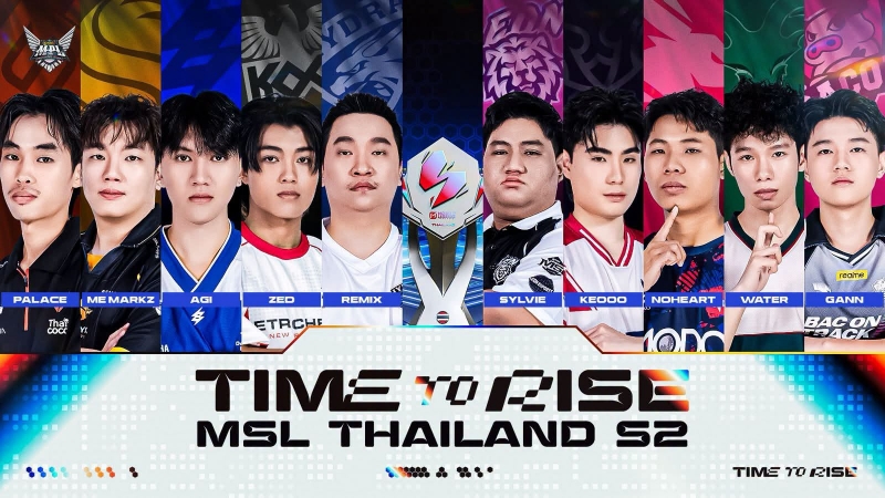MSL Thailand Season 2 Punya Jalur M8 yang Tak Biasa, Juara Harus Pilih