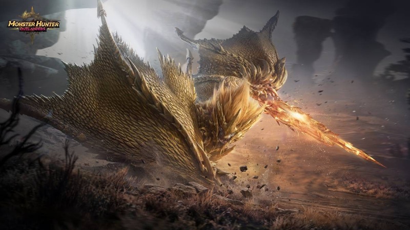 Monster Hunter Outlanders Resmi Rilis 29 Oktober 2026, Siap Bawa Perburuan Monster ke Mobile