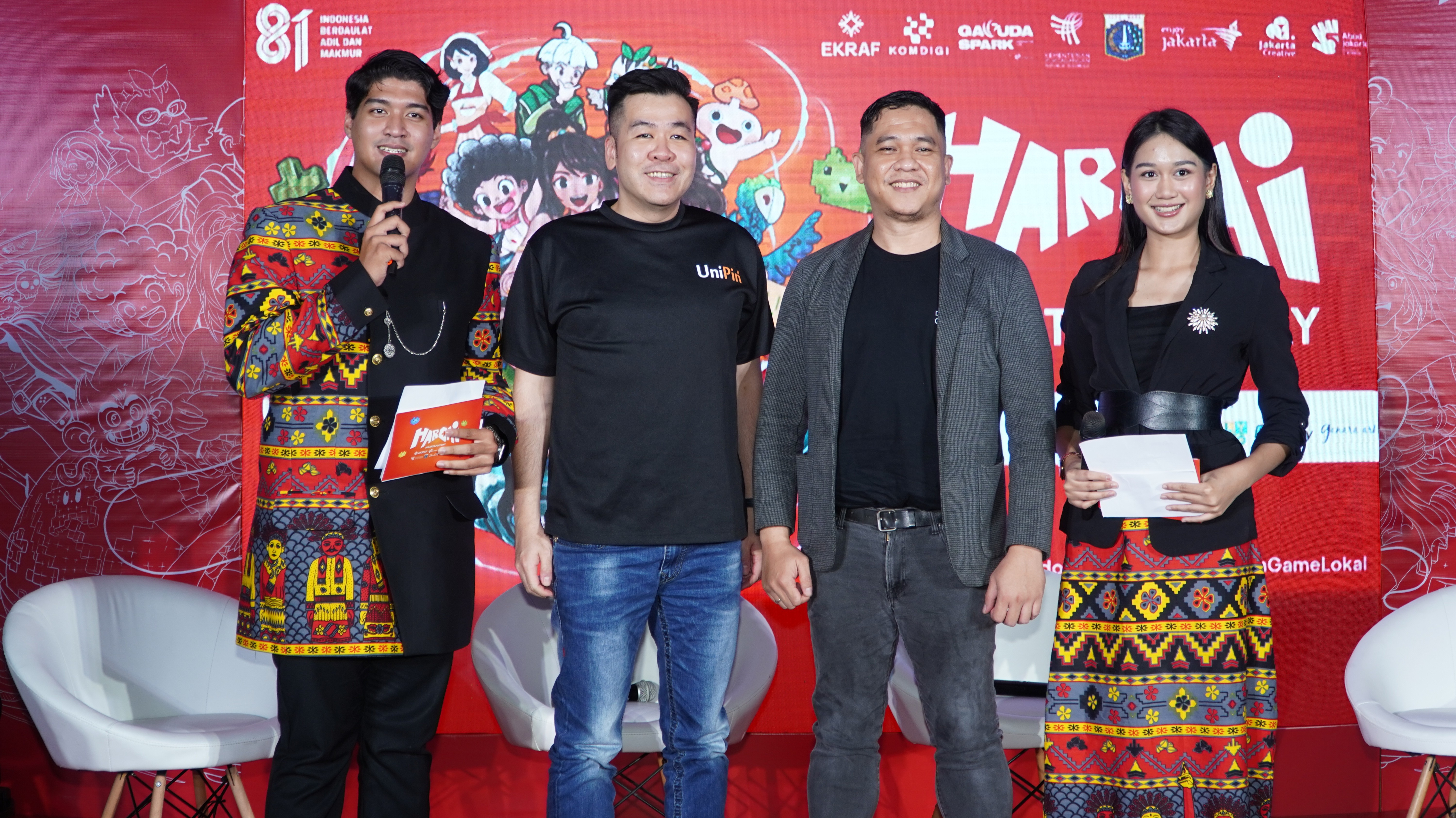 HARGAI 2026: UniPin Dorong Game Lokal Indonesia Tembus Pasar Global