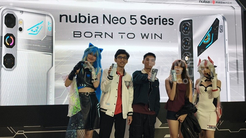 nubia Neo 5 Series Resmi Meluncur di Indonesia, Bawa Cooling Fan Internal dan Trigger Gaming 550Hz
