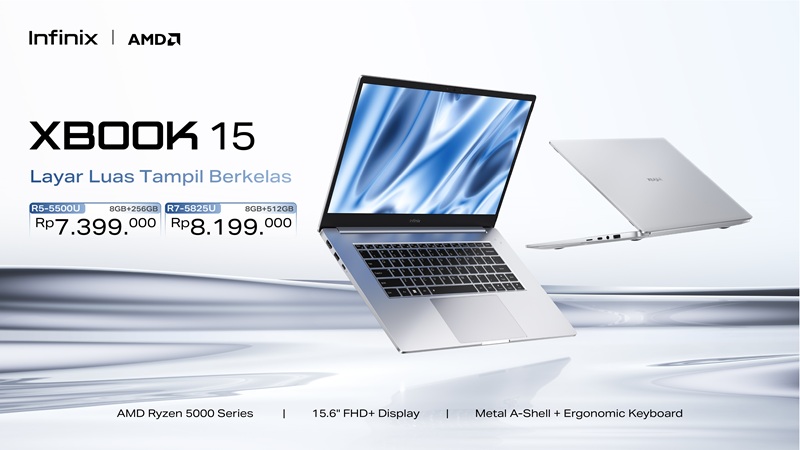 Harga Infinix XBOOK 15