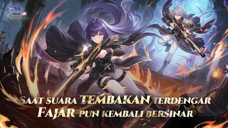 Ragnarok Origin Classic Buka Babak Baru Lewat Update Glast Heim, Hadirkan Gunslinger hingga Turnamen Global US$1 Juta