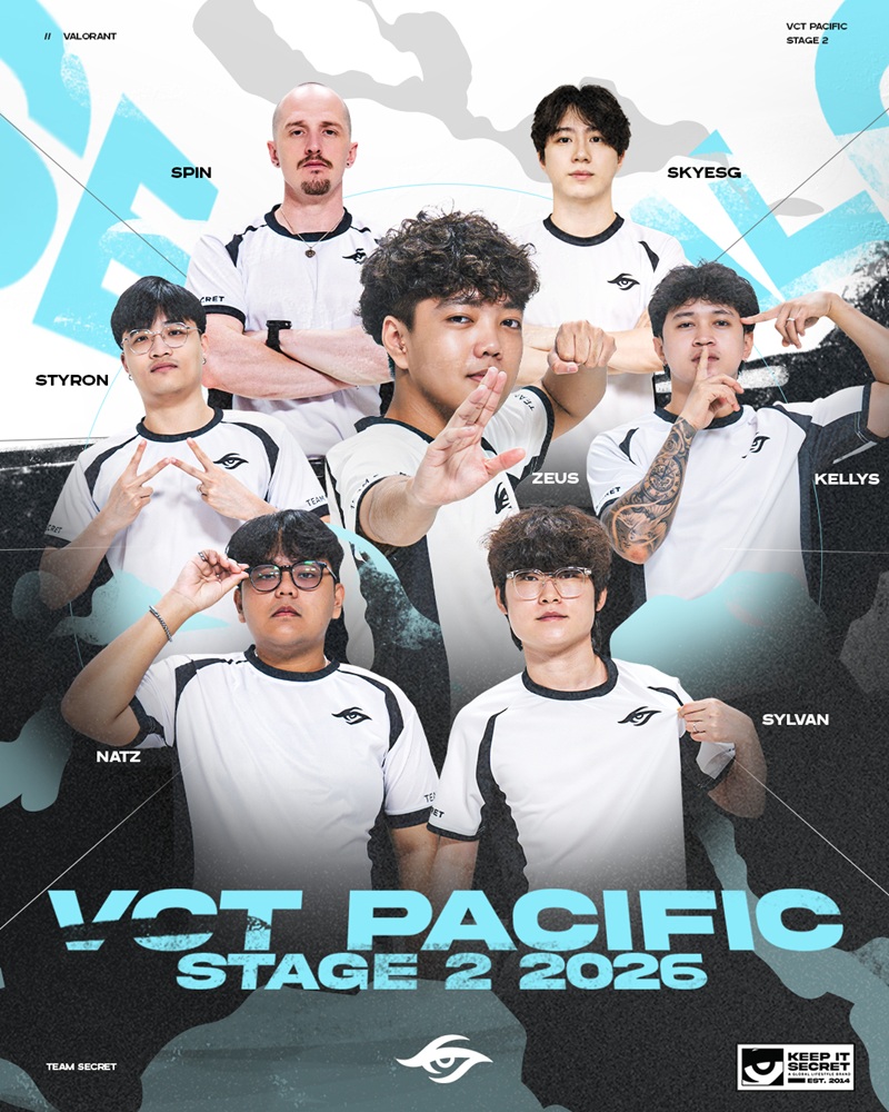Roster Valorant Team Secret