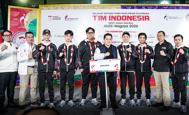 Tim PUBG MOBILE Asian Games 2026 Esports