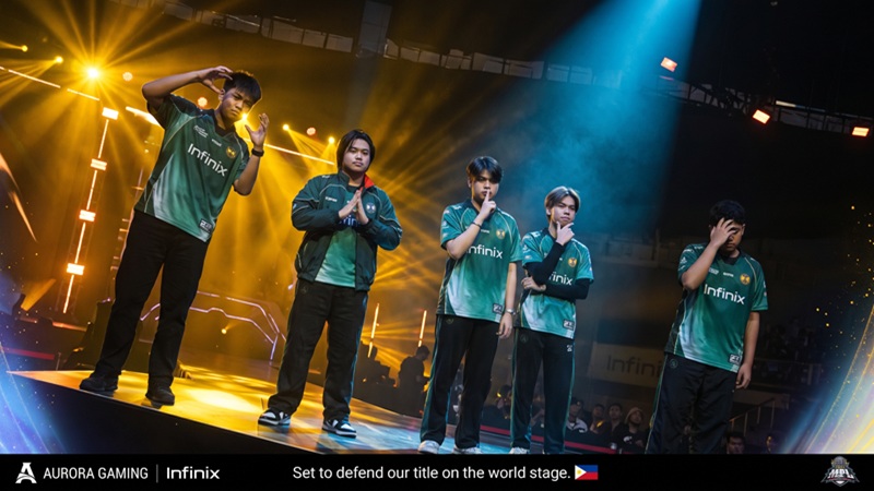 Aurora Gaming PH Kalahkan Team Liquid PH 4-3, Tantang Falcons di Grand Final MPL PH S18