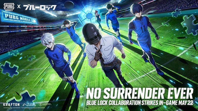 PUBG MOBILE x BLUE LOCK