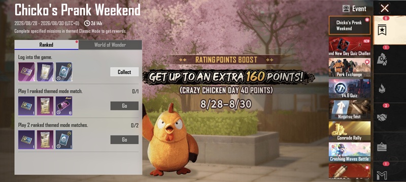 Chicko’s Prank Weekend