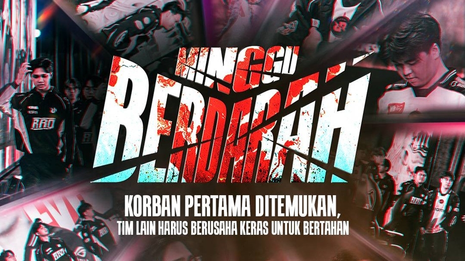 Road to Playoff MPL Indonesia Season 17: Persentase dan Peluang di Minggu Berdarah