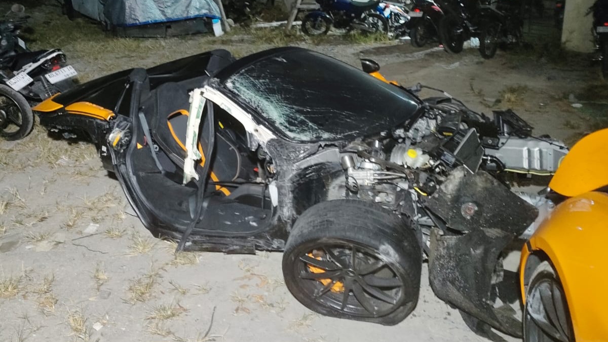 Andra ST dan Robby Pantjaro Alami Kecelakaan McLaren di Sukoharjo, Terpaksa Absen dari 