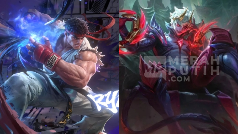 Rumor: MLBB x Street Fighter Bocor: Hadirkan Sistem Outfit Baru