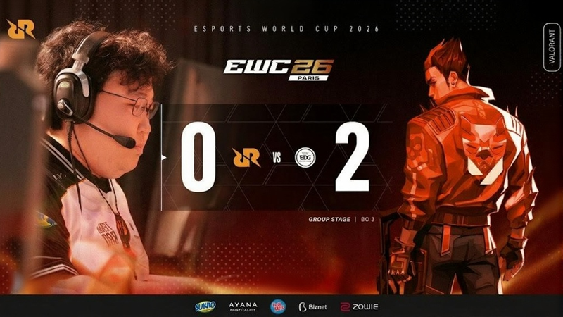 Valorant EWC 2026: RRQ dan Paper Rex Tersingkir, 100 Thieves dan Vitality Melaju ke Playoff
