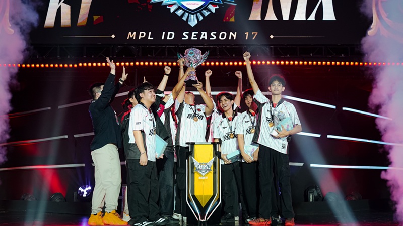 Bigetron by Vitality Juara MPL ID S17, ONIC Dibuat Tak Berkutik di Grand Final!