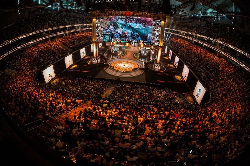 The International 2026 - source: