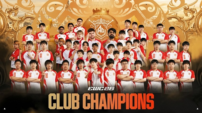AG.AL Juara EWC Club Championship 2026, Tumbangkan Falcons