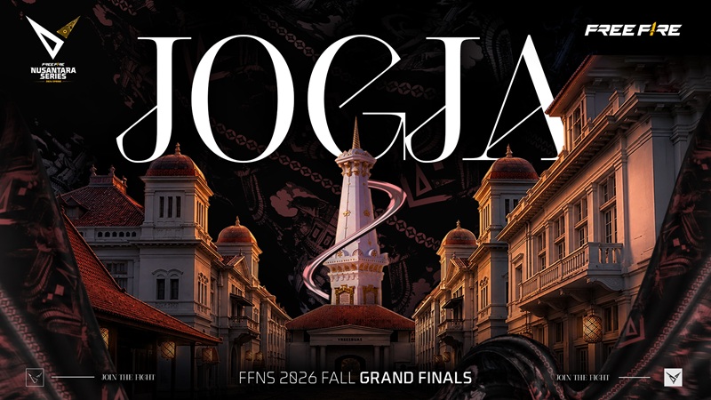 Garena Free Fire Tunjuk Yogyakarta Jadi Tuan Rumah Grand Finals FFNS 2026 Fall