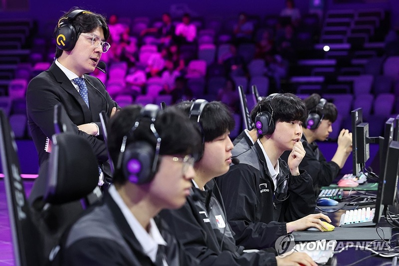 Tim League of Legends Korea Selatan