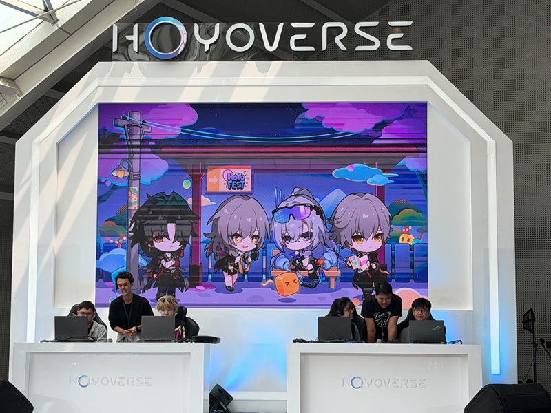 ASUS ROG Meriahkan HoYo FEST 2026 Indonesia
