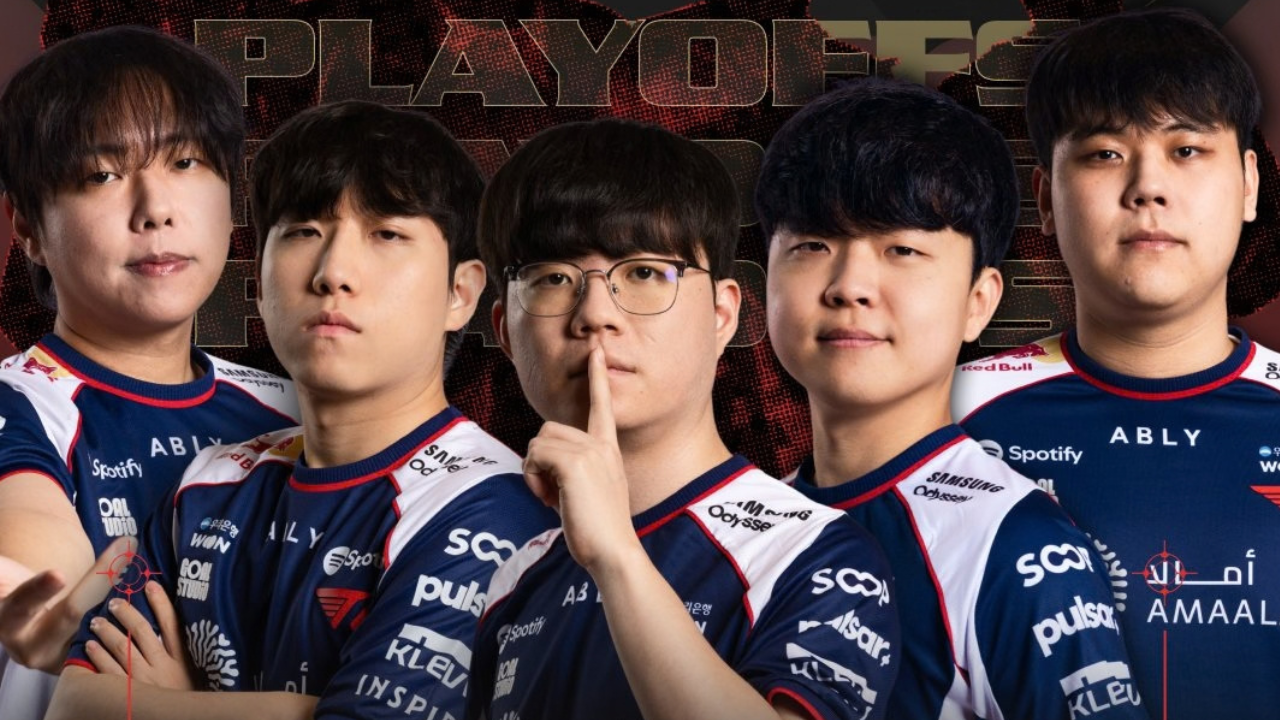 LOUD dan T1 Jadi Dua Tim Terakhir yang Lolos ke Playoffs VALORANT Champions 2026