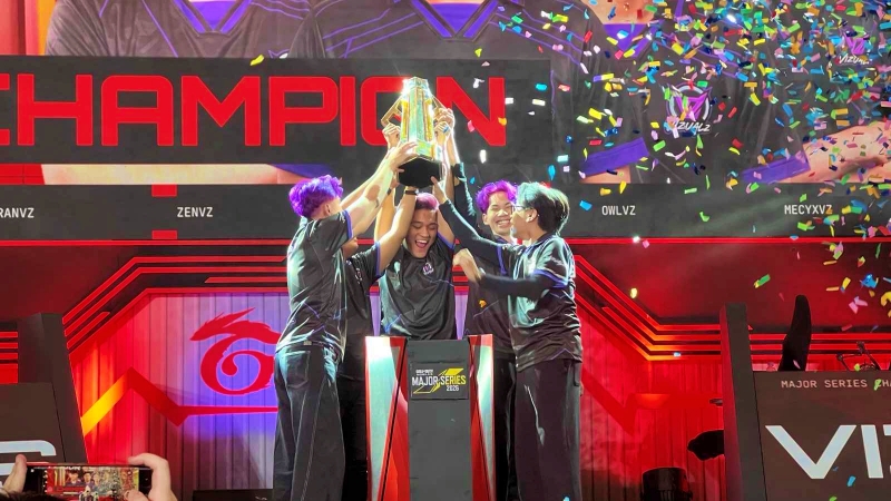 Vizualz Esports Kembali Rajai CODM Major Series 2026 Usai Tundukkan El Tantrum