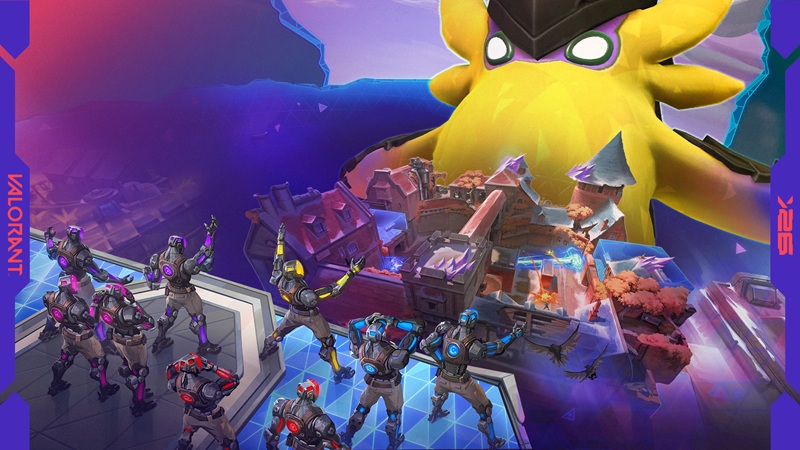VALORANT Siapkan Warden dan Gauntlet: Glitched di Patch 13.06