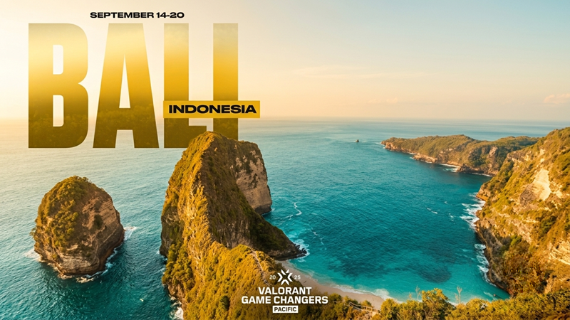Game Changers Pacific 2026 Digelar di Bali, Delapan Tim Terbaik Berebut Dua Tiket ke GCC