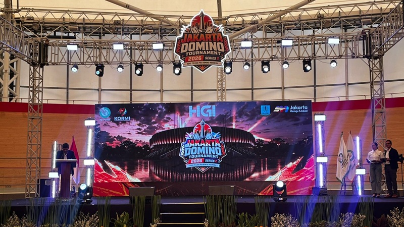 HGI Jakarta Domino Tournament 2026 Resmi Dimulai, Lebih dari 1.000 Peserta Rebut Hadiah Rp200 Juta