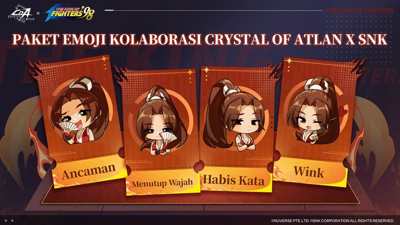 Crystal of Atlan x KOF ’98