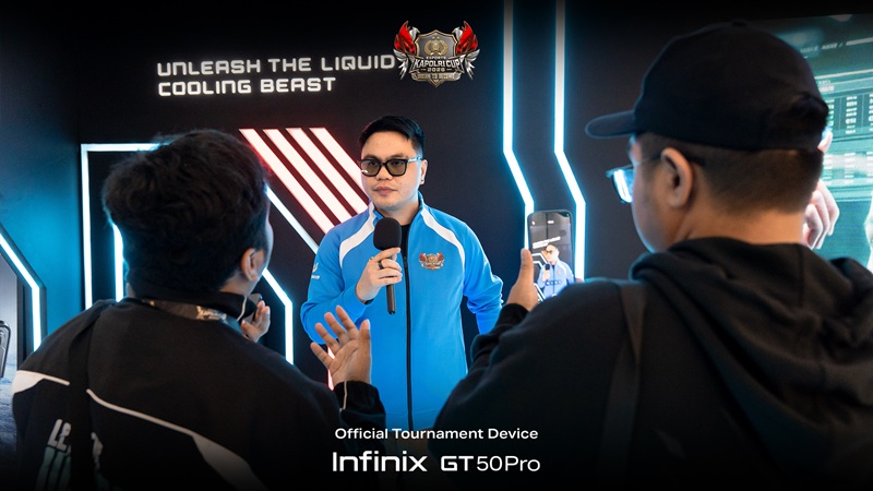 Sergio Ticoalu, Infinix SEA Marketing Director