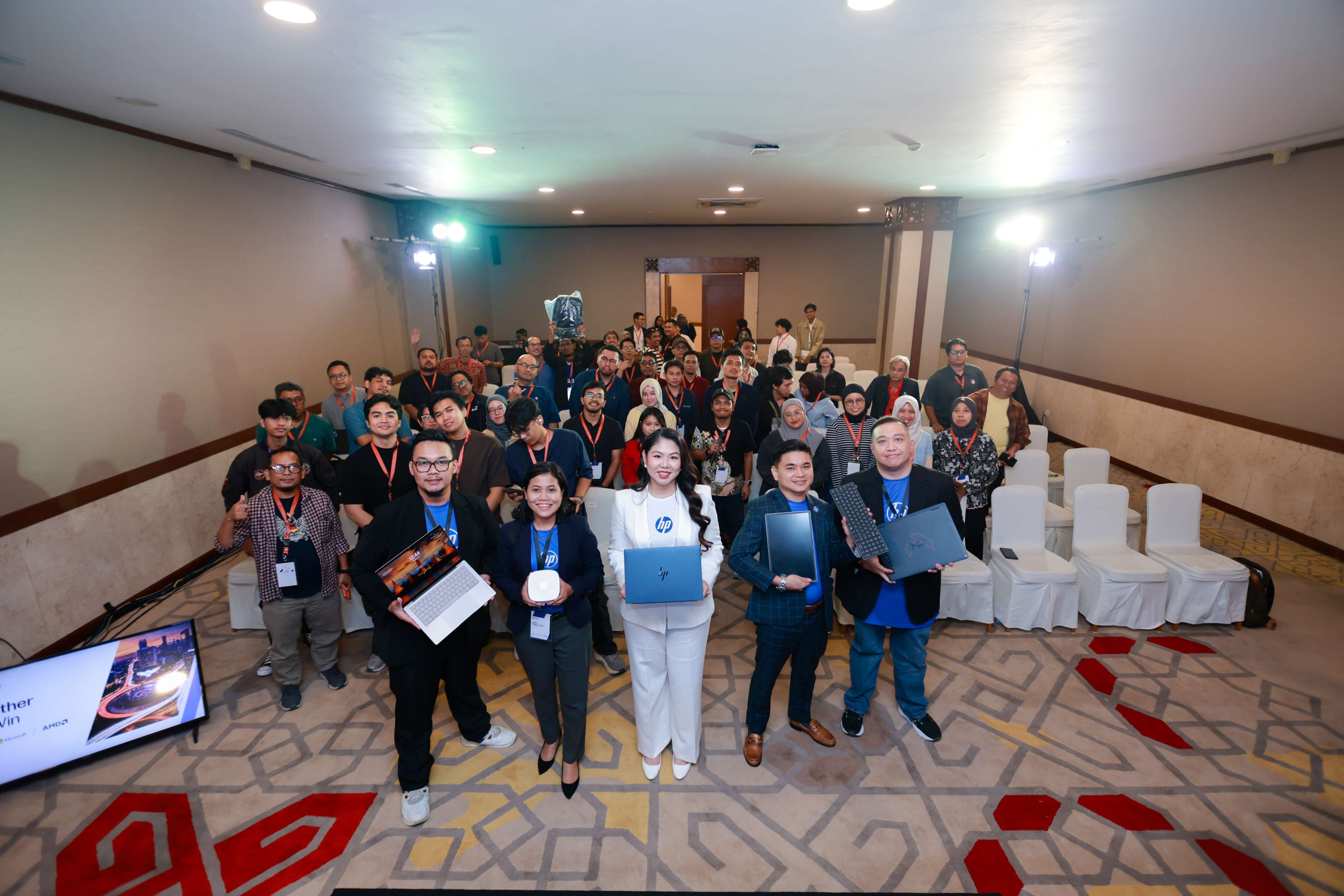 HP Indonesia Media Session