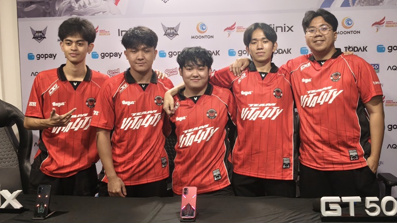 Juara Bertahan Bigetron by Vitality