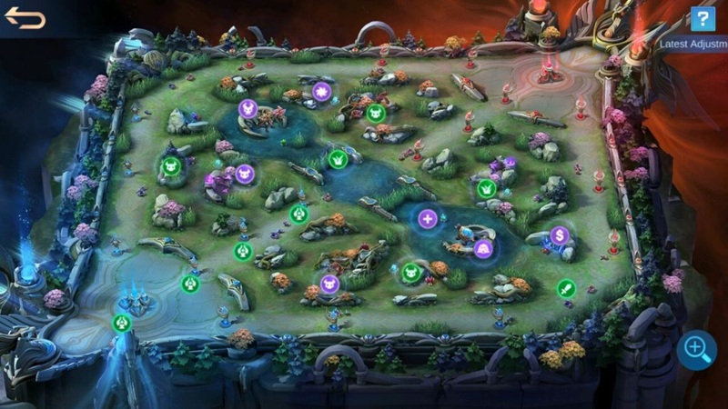 Map Mobile Legends